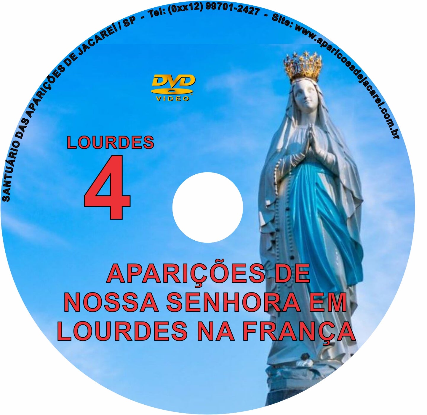 DVD Lourdes 4 DVD Lourdes 4